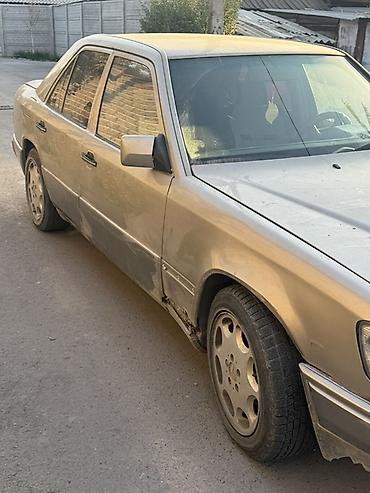 мерс 124 бамперы: Mercedes-Benz 220: 1992 г., Механика, Седан — 2