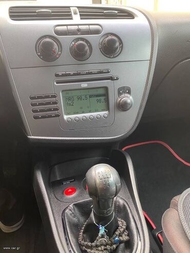 Seat: Seat : 1.6 l. | 2007 έ. 203833 km. Χάτσμπακ at lalafo.gr — 7 Seat: Seat : 1.6 l. | 2007 έ. 203833 km. Χάτσμπακ — 7