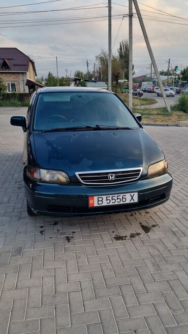 одиссей 4вд: Honda Odyssey: 1998 г., 2.3 л, Автомат, Бензин, Минивэн