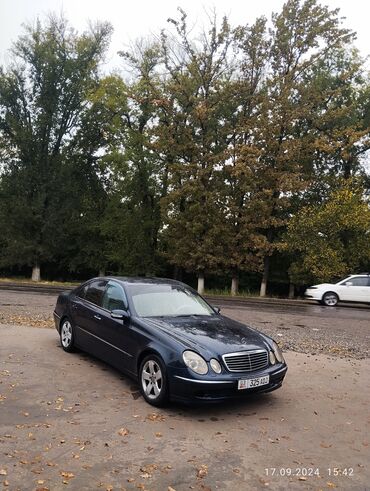 ипсум авто: Mercedes-Benz E 270: 2005 г., 2.7 л, Механика, Дизель, Седан