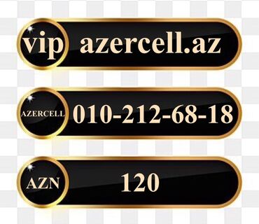 Nömrə: ( 010 ) ( 102126818 ), Yeni