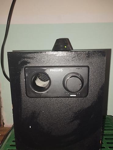 axton z series: PHILIPS 5.1 zvučni sistem – model SPA2602/10 - Aktivni subwoofer sa — 3