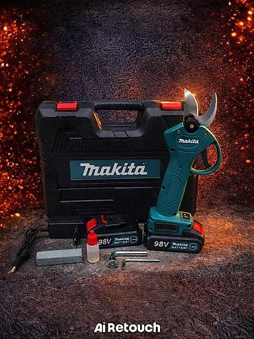 Makita akkumulyatorlu bağ budama qayçısı (elektrik secateur)
