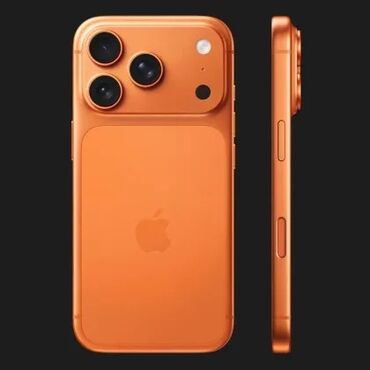 телефон алу: IPhone 17 Pro, Новый, 256 ГБ, Desert Titanium, 100 %