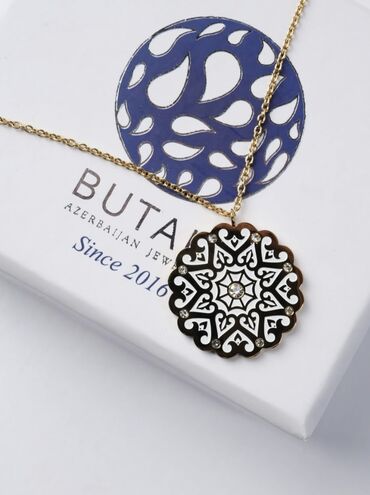 купить золотую цепочку в баку: BUTALI kolyesi – Azərbaycan naxışlarından ilhamlanan ornamental
