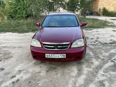 полированная машина: Chevrolet Lacetti: 2010 г., 1.4 л, Механика, Бензин, Седан