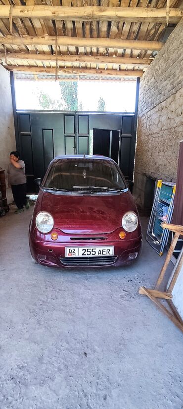 Daewoo: Daewoo Matiz: 2003 г., 0.8 л, Механика, Бензин, Хэтчбэк