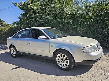 5 100 17: Audi A6: 2000 г., 1.8 л, Механика, Бензин, Седан — 2