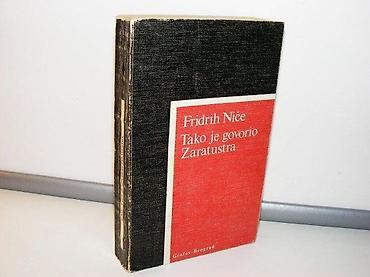 gitare cene: TAKO JE GOVORIO ZARATUSTRA Fridrih Niče 1980 grafos beograd mek povez — 1