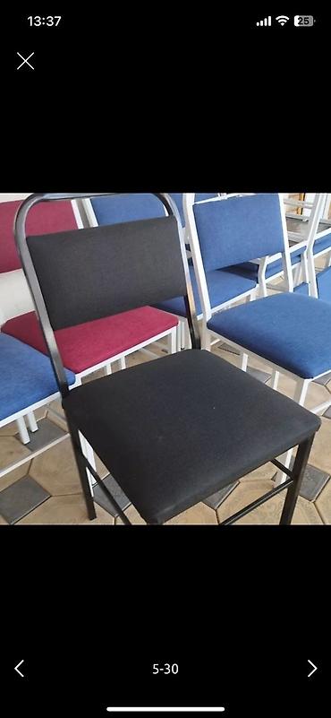 Кухонные столы и стулья: Кухонный стол и стул, Новый, Платная доставка, цвет - Белый — 9