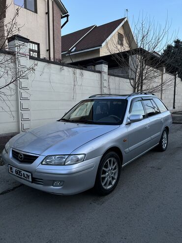 Mazda: Mazda 626: 2002 г., 2 л, Автомат, Бензин, Универсал