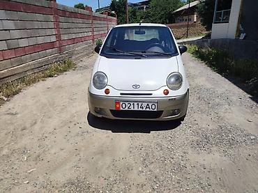 Daewoo: Daewoo Matiz: 2005 г., 0.8 л, Автомат, Бензин, Хетчбек — 1