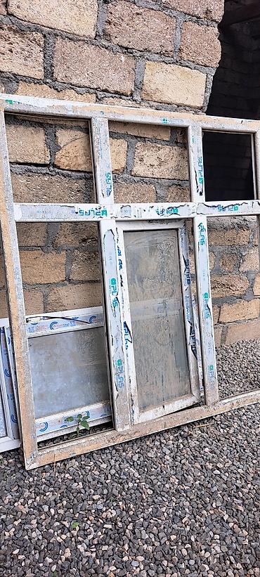 dus kabina satisi: İşlənmiş İkiqat şüşə paketi Plastik pəncərə, Еni: 120 sm, Uzunluğu: 175 sm — 2