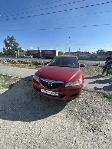 адисей 2004: Mazda 626: 2004 г., 0.2 - engine capacity л, Автомат, Бензин, Седан