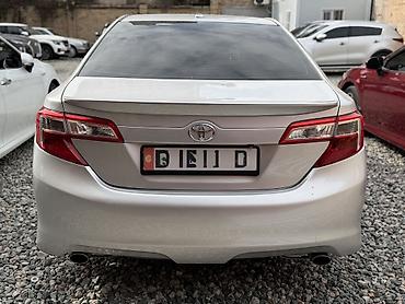 Toyota: Toyota Camry: 2011 г., 3.5 л, Автомат, Бензин, Седан — 5