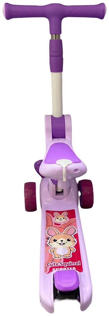 Samokatlar: 🛴 Uşaq Samokatı MP235 (Scooter-Begovel) 👶 Körpəniz üçün həm əyləncə — 4