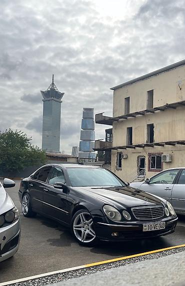 Avtomobil satışı: Mercedes-Benz E-Class: 2.6 l | 2002 il Sedan — 4