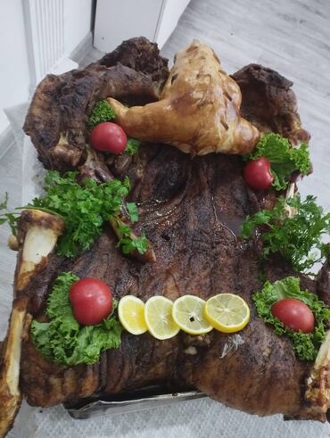 Выездные банкеты: Настоящий вкус природы — козу на гриле!” Сочная, ароматная, медленно