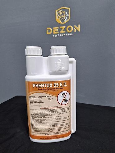 PHENTOX 55 EC uçan həşəratlara qarşı PHENTOX 55 EC uçan və sürünən