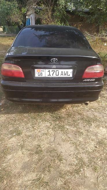 bmw 28: Toyota Avensis: 2001 г., Механика — 5