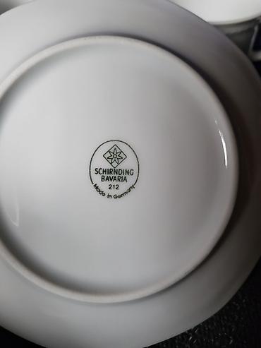 Ostalo posuđe: Solje za kafu,caj Schirnding Bavaria 1974g+ Nemacke solje za — 14