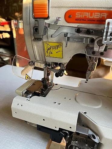 Industrijske šivaće mašine: Industrijska mašina za šivenje – interlok Siruba — 6