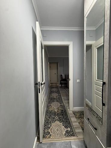 104: 3 комнаты, 58 м², ул. Боконбаева / Гоголя 104 серия, 4 этаж, Евроремонт — 8