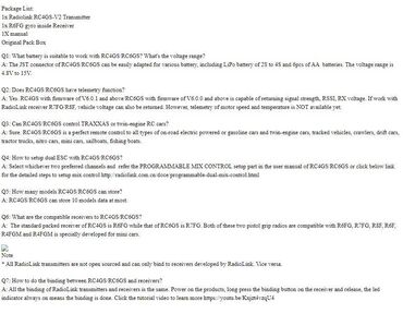 Video oyunlar üçün aksesuarlar: Transmitter,receiver and esc kit for rc car mn series. Mn d90 d91 d96 — 9