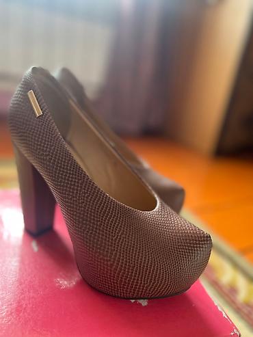 mango 36: Туфли, 36, Fashion Footwear, Б/у, цвет - Коричневый, Самовывоз — 2