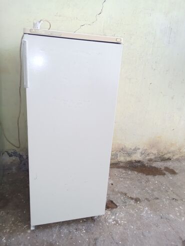 soyuducu 12 volt: 1 qapılı Saratov Soyuducu Satılır, rəng - Ağ