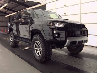 спойлер на прадо 120: Toyota 4Runner: 2021 г., 4 л, Бензин, Внедорожник