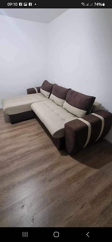 Ugaone garniture: Novo u ponudi 
ugaone na razvlacenje za spavanje
akcija — 11