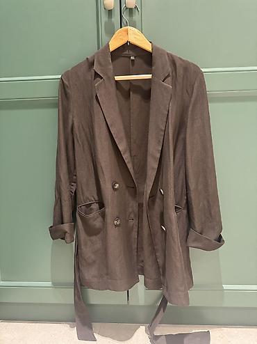 takı: Костюм Massimo Dutti. Стиль пиджака как на девушке. Брюки свободные — 2