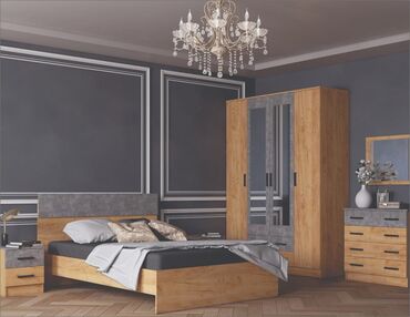 Sifarişlə mətbəx mebeli: Sifarişlə mətbəx dəsti, Özü çəkən petlələr, Mat laminat, Kredit var, Pulsuz çatdırılma, Rayonlara çatdırılma — 13