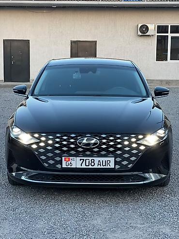 Hyundai Grandeur: 2020 г., 3 л, Автомат, Газ, Седан
