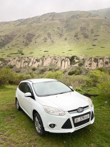 Ford: Ford Focus: 2012 г., 1.6 л, Механика, Бензин, Универсал — 1