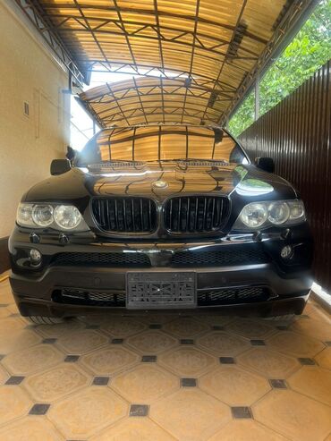 опель фронтера б: BMW X5: 2004 г., 3 л, Автомат, Дизель, Универсал