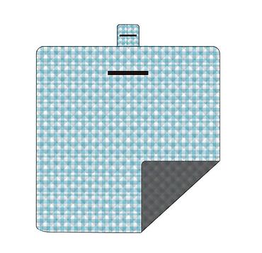 Другое для спорта и отдыха: Подстилка Коврик туристический Universal mat 200см X 200см — 3