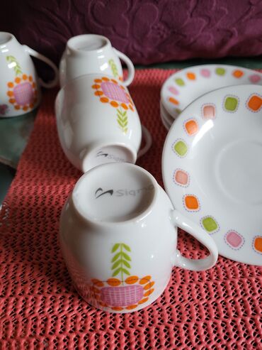 Kuhinjski setovi: Soljice nove sigma porcelan vintaz. Soljice porcelanske na jednoj na lalafo.rs — 9 Kuhinjski setovi: Soljice nove sigma porcelan vintaz. Soljice porcelanske na jednoj — 9