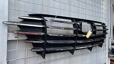 dn8: Решетка радиатора Hyundai 2020 г., Б/у, Оригинал — 2