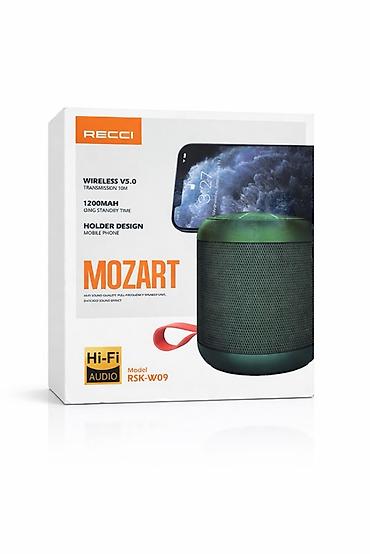 Audio: RECCI Mozart Hi-Fi Bluetooth Dinamik – Model RSK-W09 - Simsiz — 1