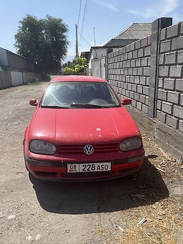 devo matiz: Volkswagen Golf: 1998 г., 1.6 л, Механика, Бензин, Хэтчбэк — 1