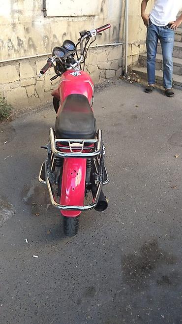 49 cc motor: MX49 şəhər motosikleti - Rəng: qırmızı - Gövdə: yüngül, şəhər — 3