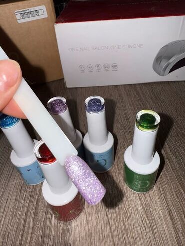 Manikür və pedikür məhsulları: Dırnaq üçün gel lak, Yeni, Ünvandan götürmə — 11