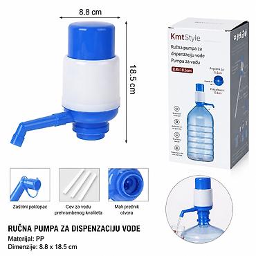 Transfer Pumps: KMT ručna pumpa na pritisak za vodu – Kmt Style (SKU: 5403615, EAN: ) — 1