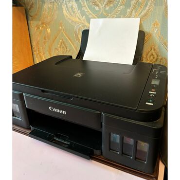 ikinci əl komputer: CANON yeni madel rengli printer.hem ag qara hem rengli serkopya