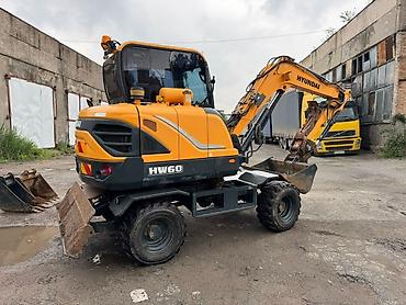 эксватор: Экскаватор, Hyundai, 2017 г., Колесный — 7