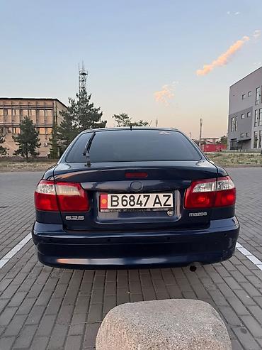 радиальный: Mazda 626: 2003 г., 2 л, Автомат, Бензин, Седан — 2