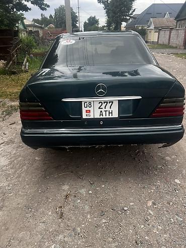электроника 5: Mercedes-Benz W124: 1995 г., 2 л, Кол менен иштөөчү, Бензин, Седан — 4