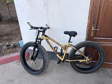 Велосипеддер: Фэтбайк GREENBIKE (алюминиевый маунтин-байк с широкими колесами) — 2